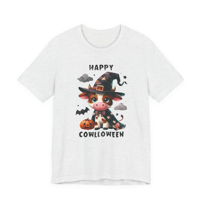 Happy Cowlloween, Cow alovers Halloween Shirt, Halloween Cow Shirt - PopCultureByDesign36
