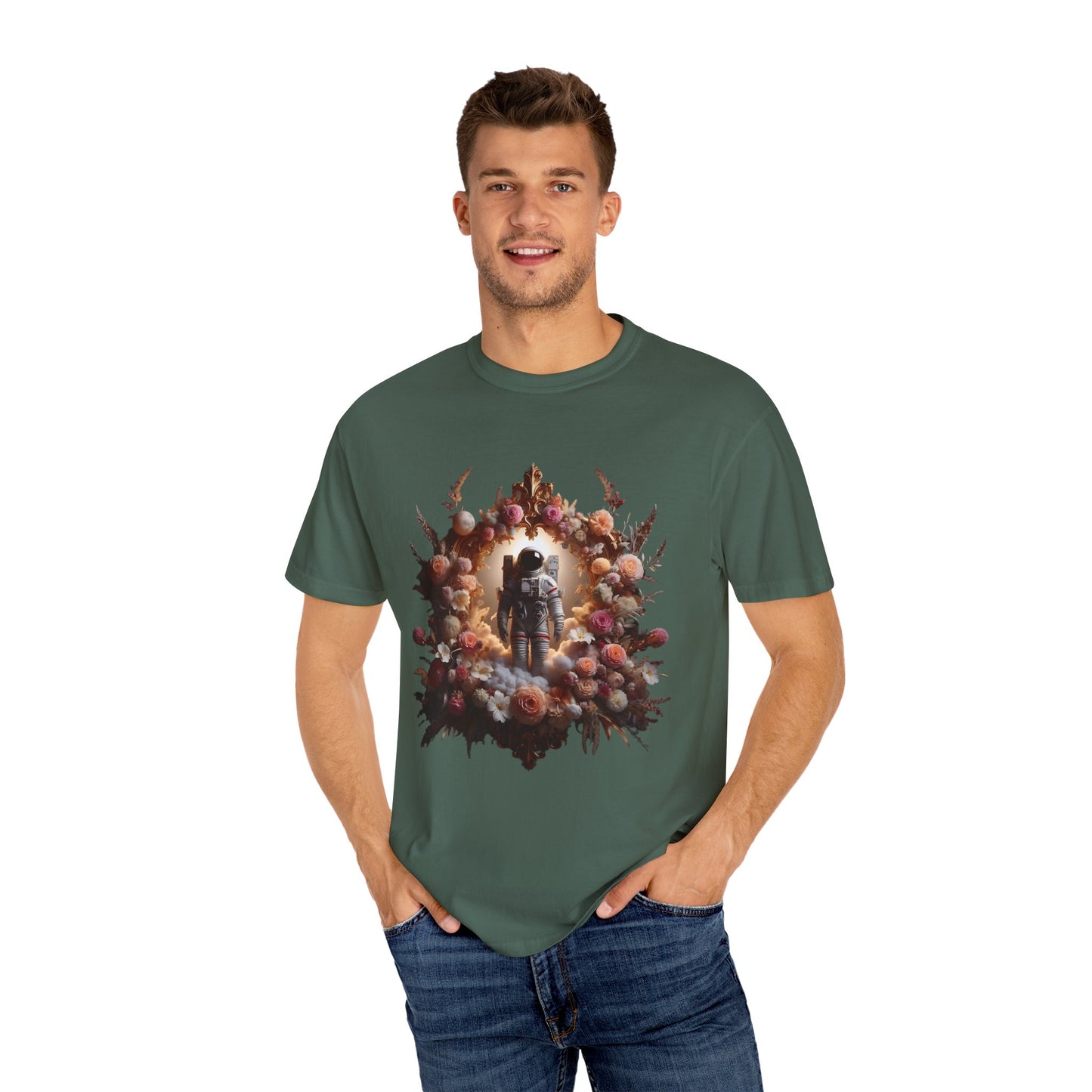 Astronaut Shirt, Boho Astronaut Shirt, Vintage Boho Womens Space Shirt - PopCultureByDesign36