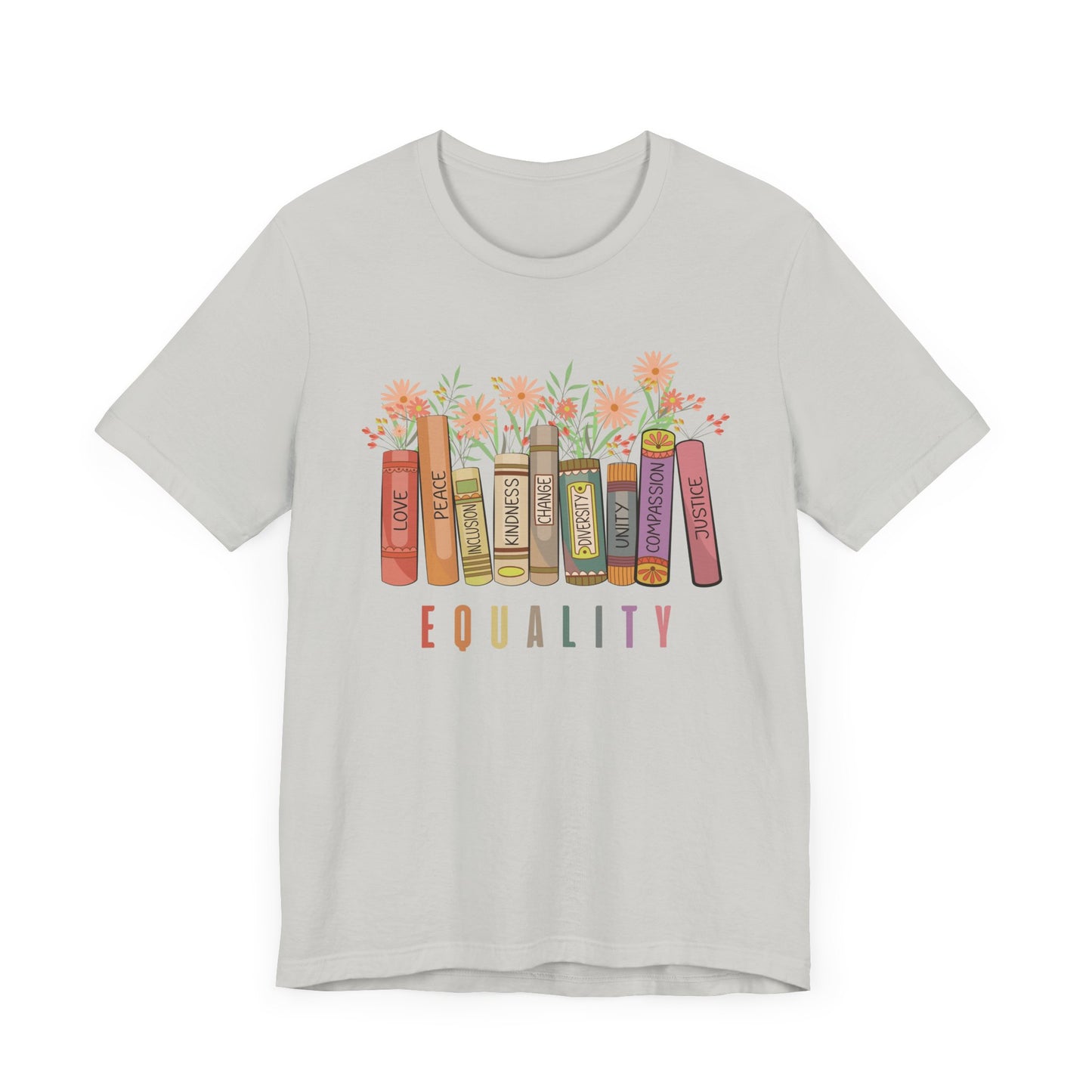 Equality Shirt, Political Activism Tee, Free Speech Shirt - PopCultureByDesign36