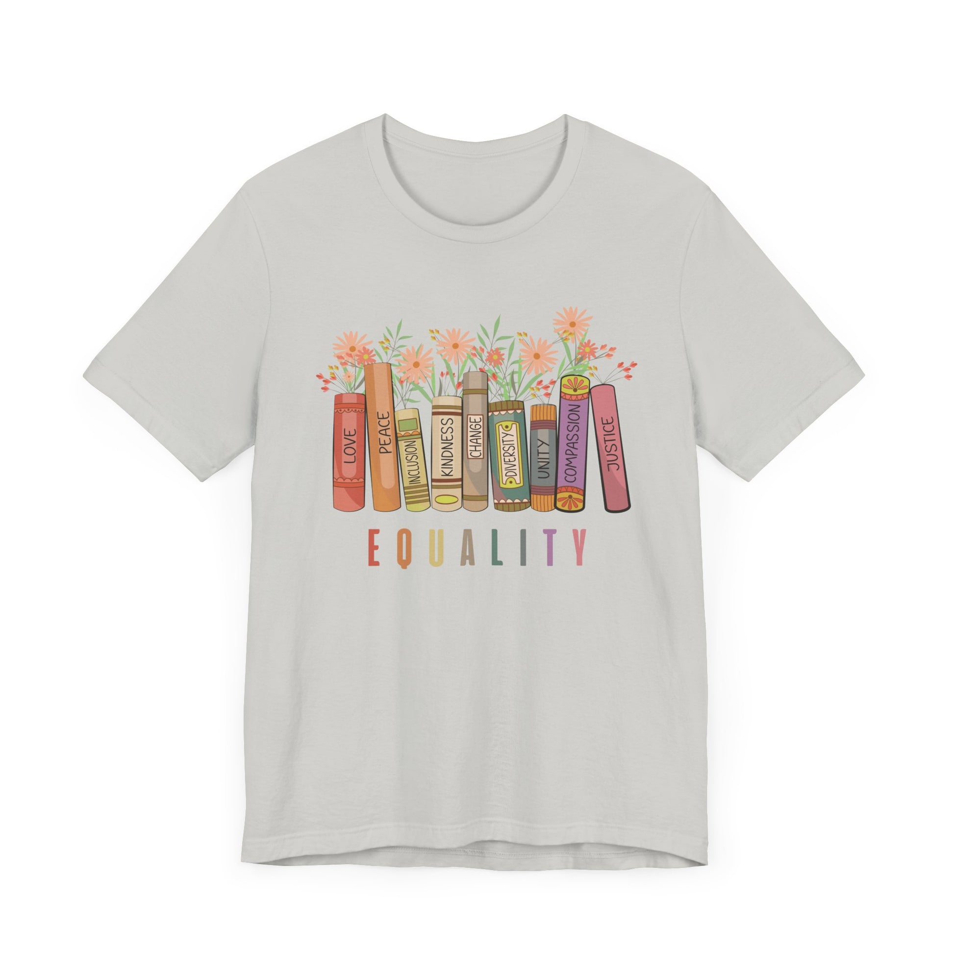 Equality Shirt, Political Activism Tee, Free Speech Shirt - PopCultureByDesign36