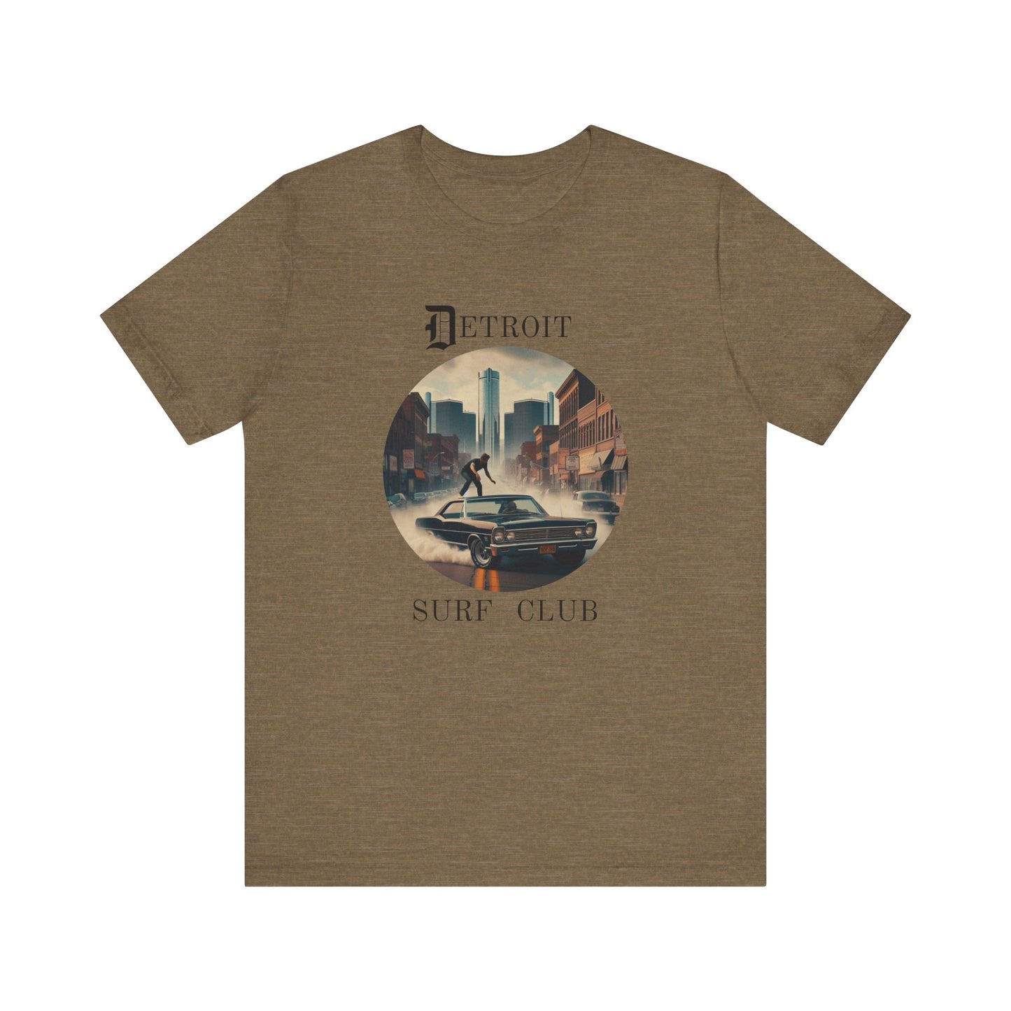 Detroit Surf Club, Detroit T-Shirt, Detroit Sports, Detroit Pride - PopCultureByDesign36