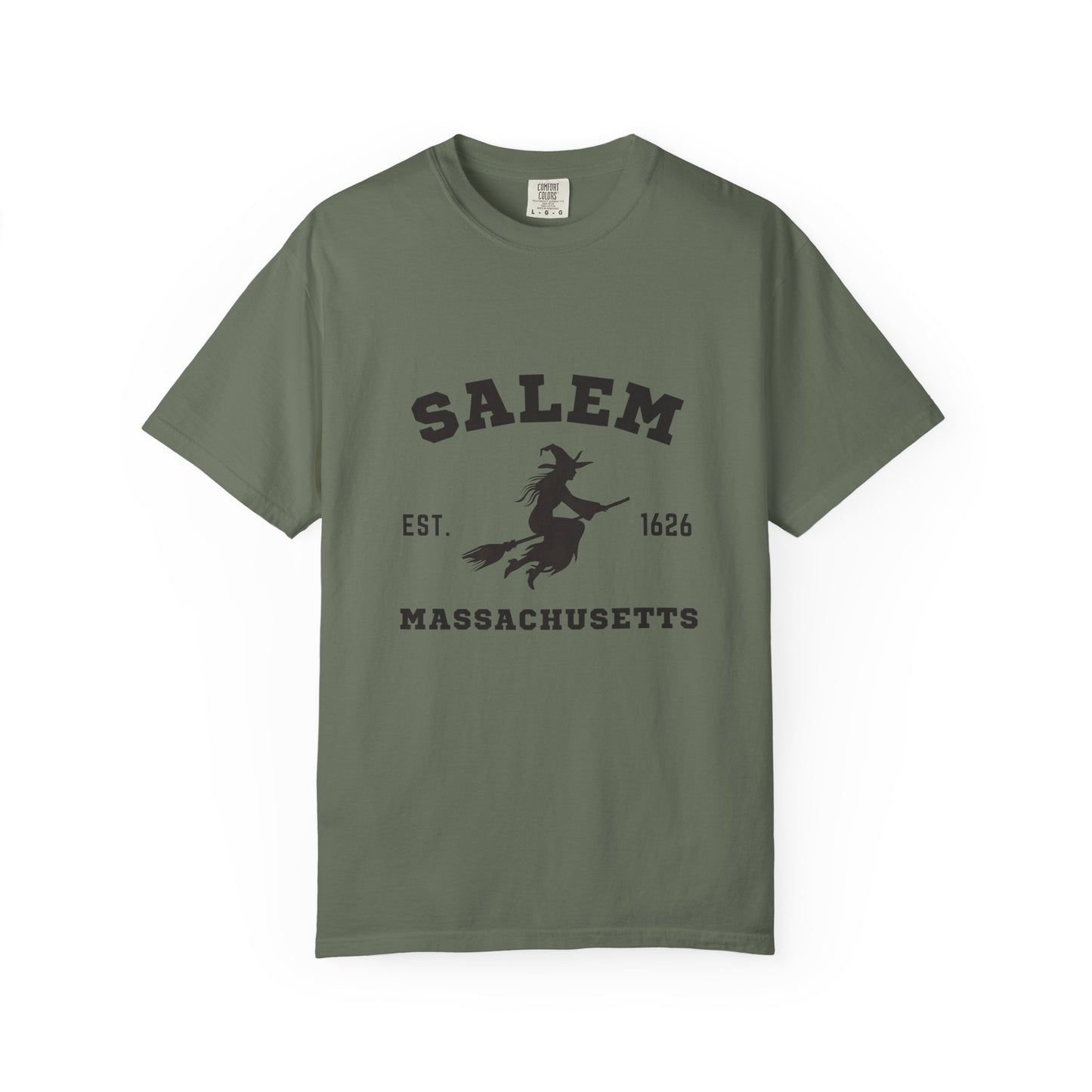 Comfort Colors® Salem Massachusetts shirt, Pooky shirt for her, Witch shirt - PopCultureByDesign36