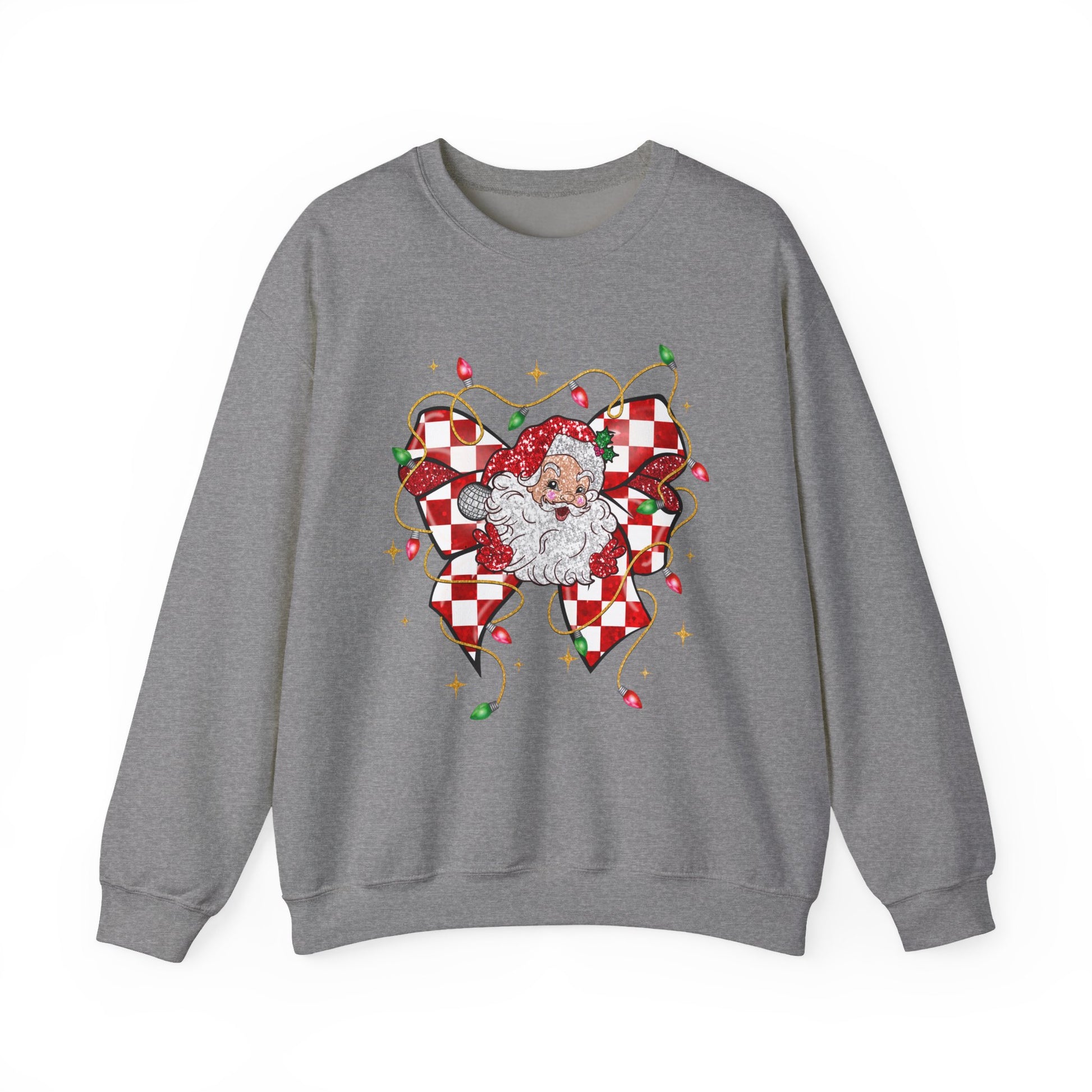 Funny Croquette Santa Sweatshirt, Santa Inspired, Funny Santa sweatshirt - PopCultureByDesign36