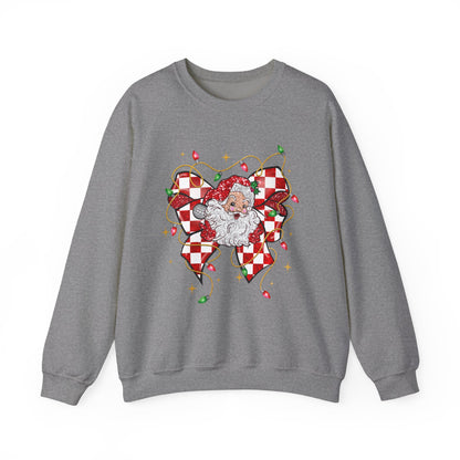Funny Croquette Santa Sweatshirt, Santa Inspired, Funny Santa sweatshirt - PopCultureByDesign36