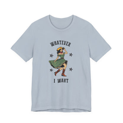 I Do A Thing Called What I Want Shirt, Rodeo Shirt, Western Women Shirt - PopCultureByDesign36