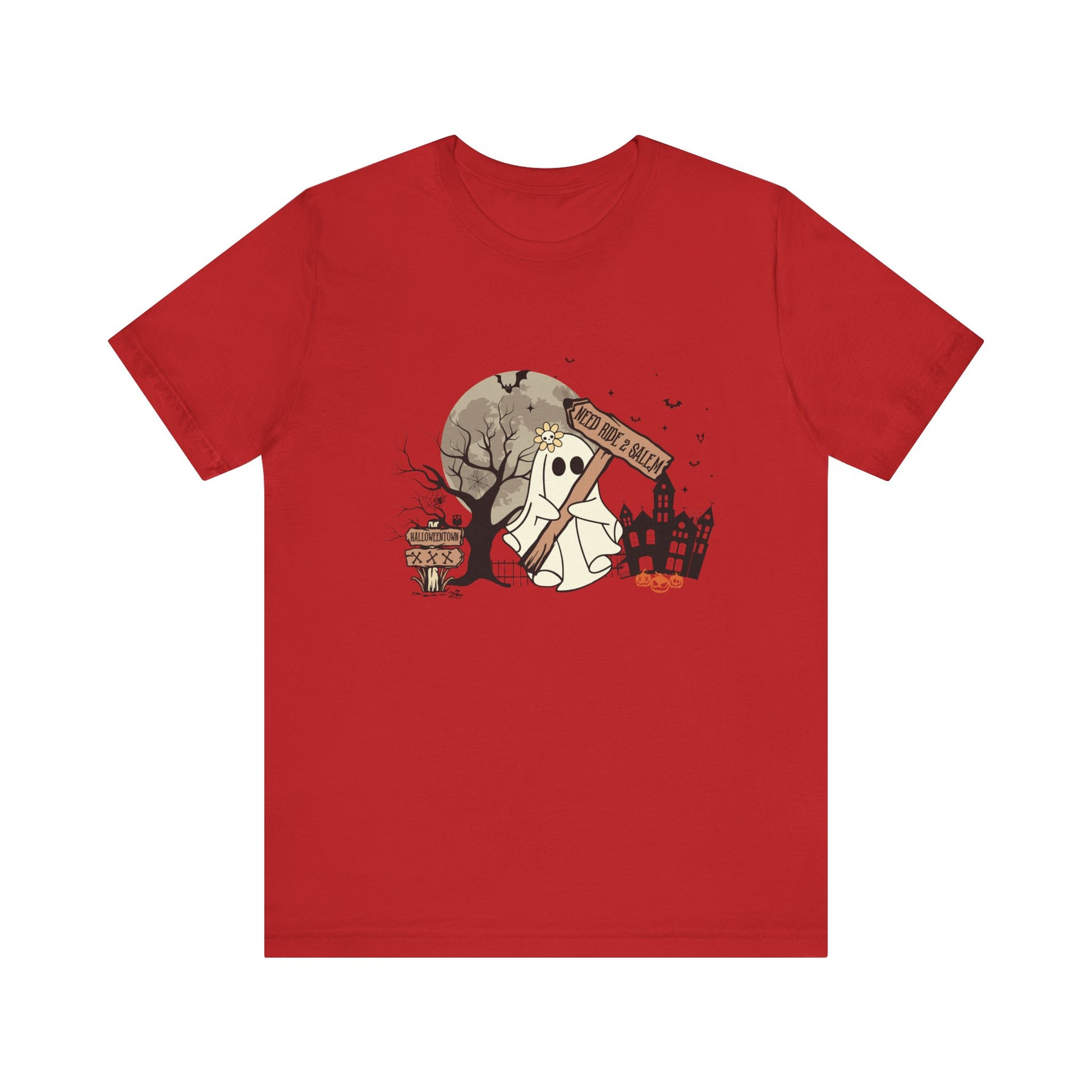 Funny Ghost Needing a Ride, Funny Ghost Shirt, Hitchhiking Ghost Shirt - PopCultureByDesign36