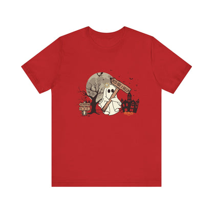 Funny Ghost Needing a Ride, Funny Ghost Shirt, Hitchhiking Ghost Shirt - PopCultureByDesign36
