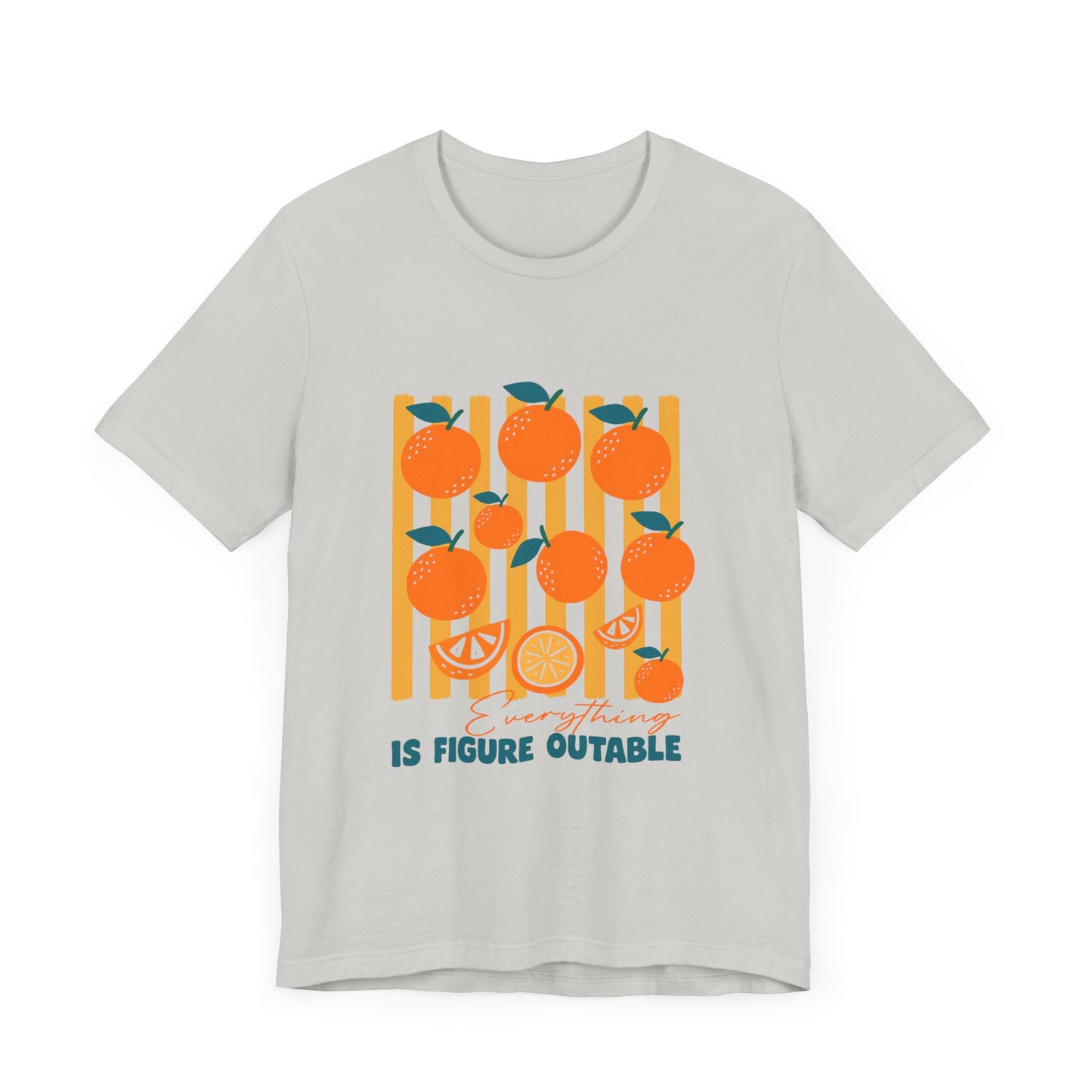 Orange Shirt, Orange Girl Summer, Garden Shirt, Farmers Market Tshirt - PopCultureByDesign36