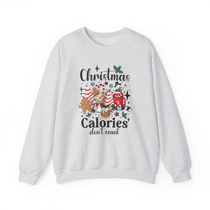 Christmas Calories Don't Count Shirt, Christmas Baking Shirt, Holiday Shirt - PopCultureByDesign36
