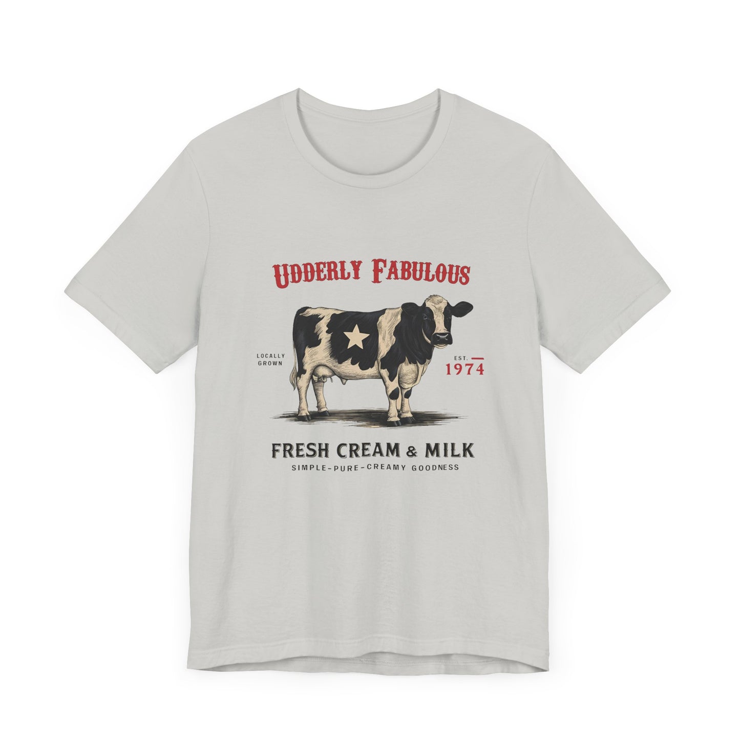 Retro Cattle Shirt, Gift for Cow Lover, Farmer Gift - PopCultureByDesign36