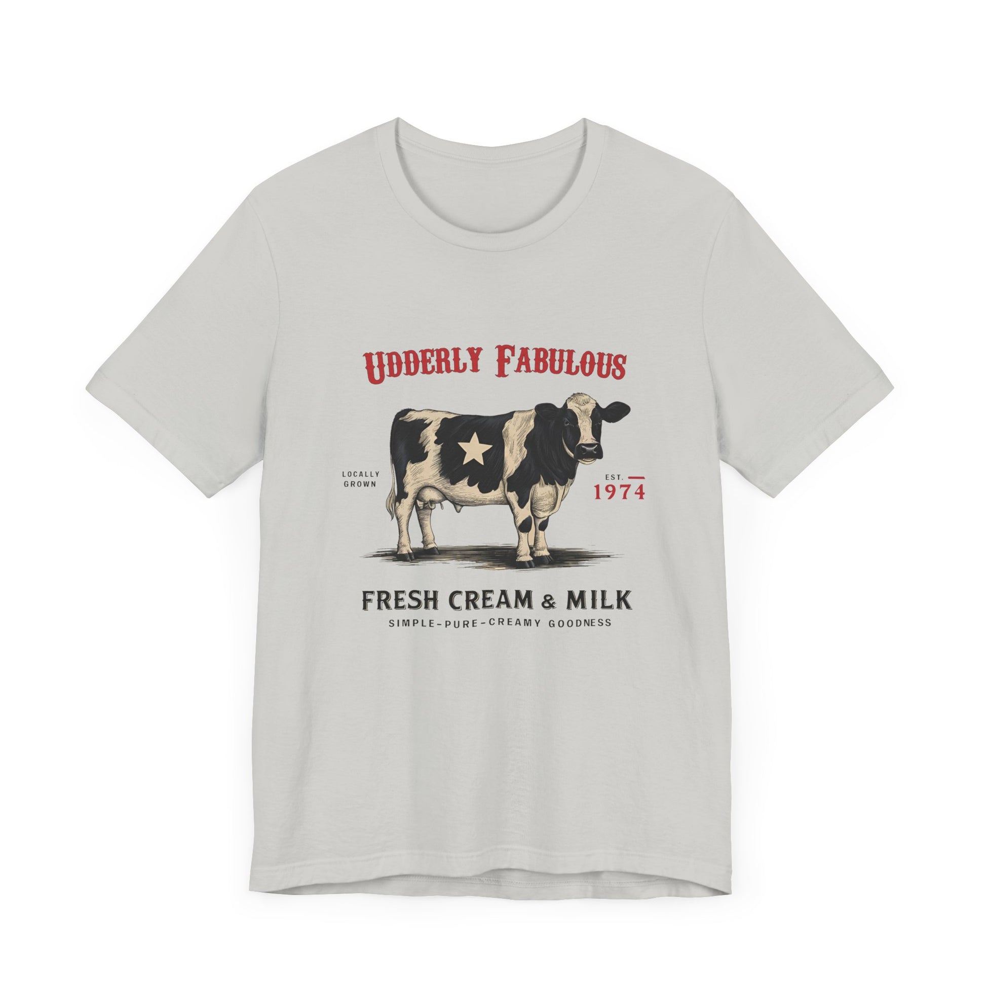 Retro Cattle Shirt, Gift for Cow Lover, Farmer Gift - PopCultureByDesign36