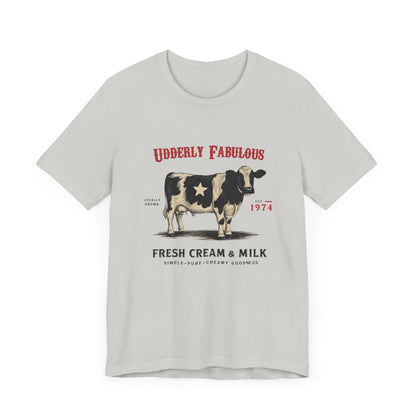 Retro Cattle Shirt, Gift for Cow Lover, Farmer Gift - PopCultureByDesign36
