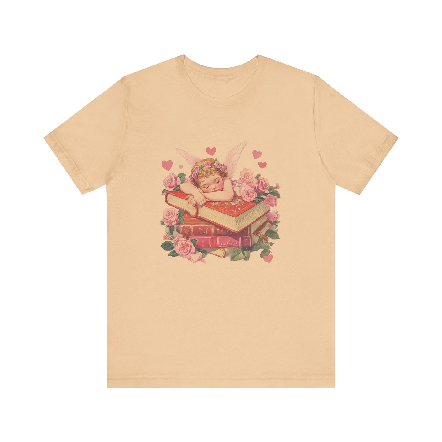 Reading Cupid Shirt, Funny Cupid Shirt, Cupid Love Shirt, Book Reader Shirt - PopCultureByDesign36