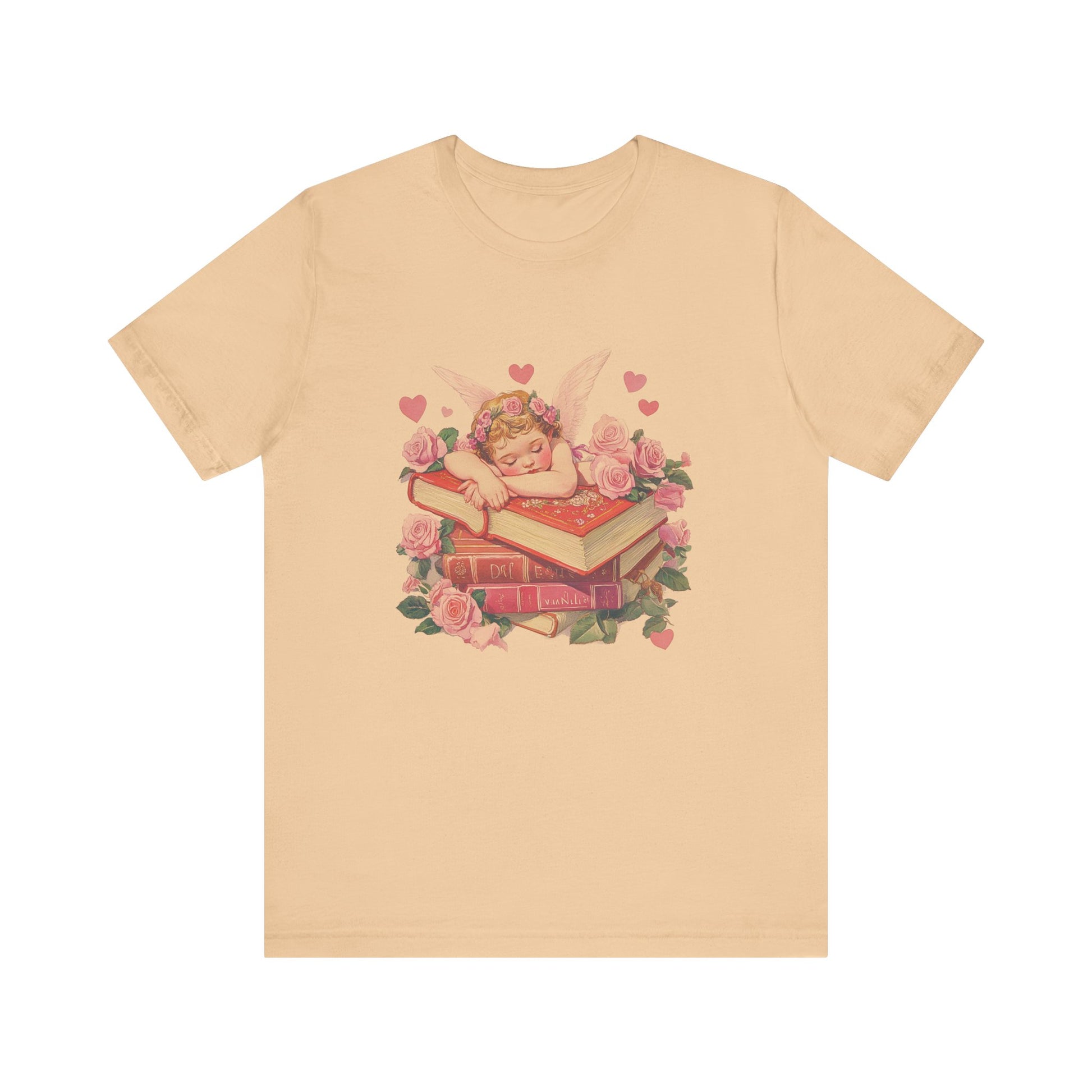 Reading Cupid Shirt, Funny Cupid Shirt, Cupid Love Shirt, Book Reader Shirt - PopCultureByDesign36