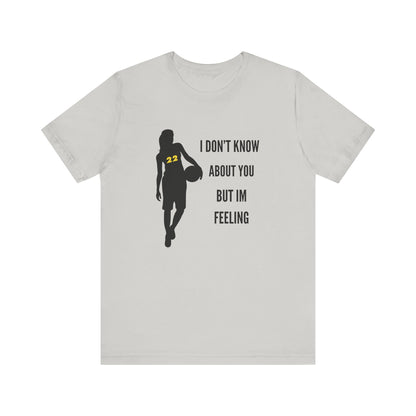 22 Shirt Inspired Basketball Tee, WNBA Fan Shirt, Game Day Shirt - PopCultureByDesign36