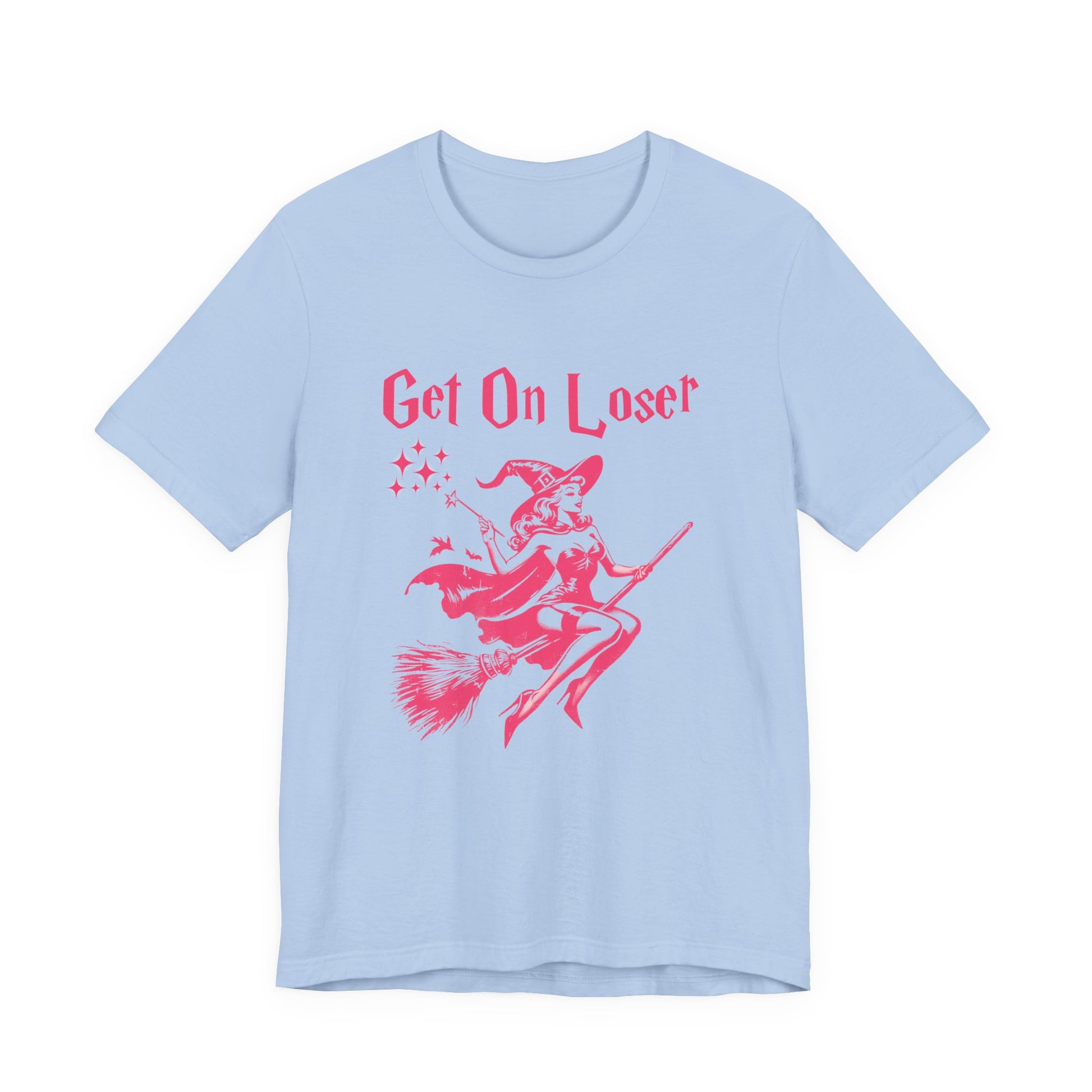 Funny Halloween Witch Shirt, Get In Loser, Trendy Witch Shirt - PopCultureByDesign36
