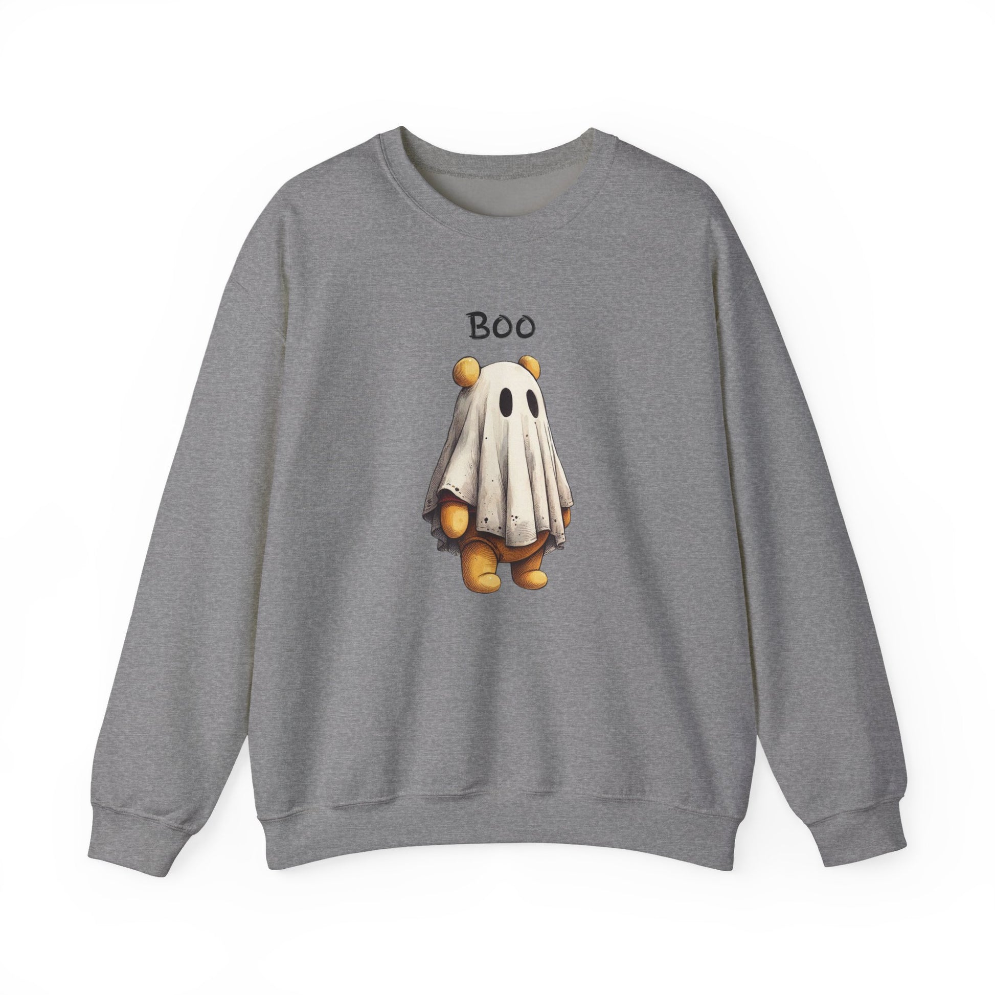 Retro Boo Ghost Halloween Sweatshirt, Halloween sweatshirt, Spooky Season - PopCultureByDesign36