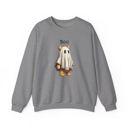 Retro Boo Ghost Halloween Sweatshirt, Halloween sweatshirt, Spooky Season - PopCultureByDesign36