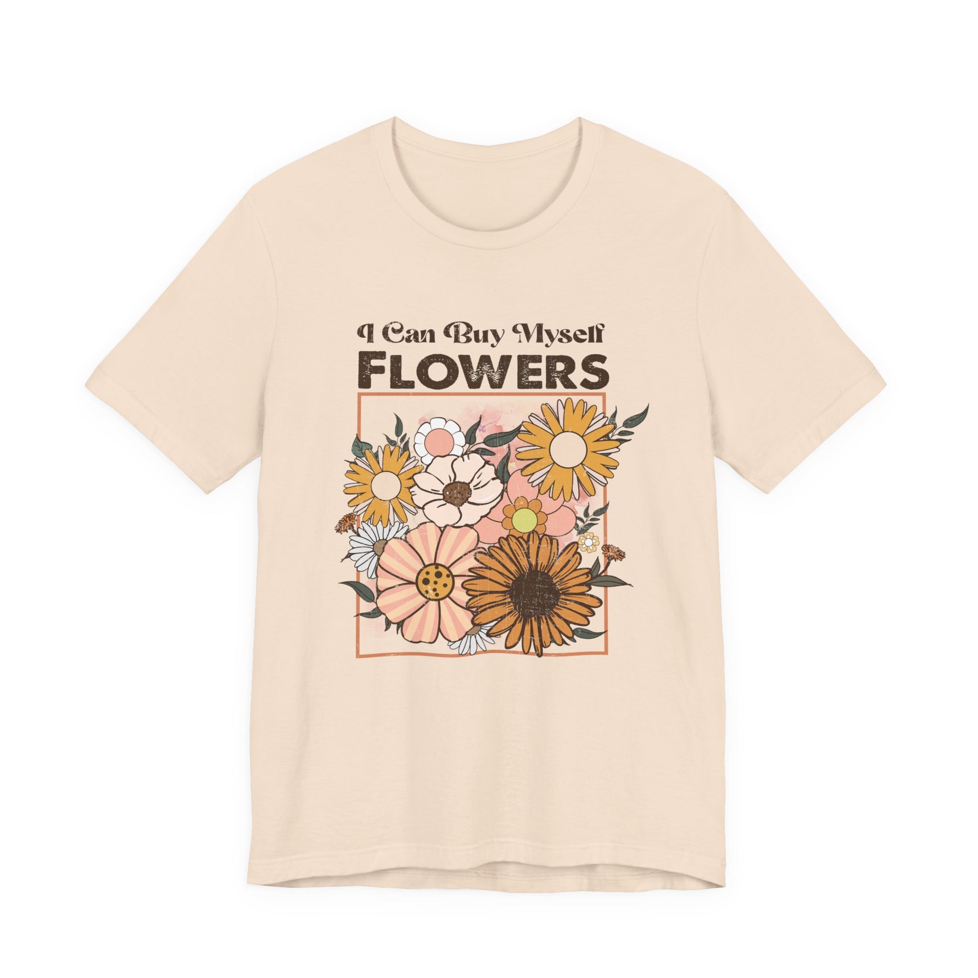 I Can Buy Myself Flowers, Cupid Valentine's Day, Love Yourself Shirt - PopCultureByDesign36