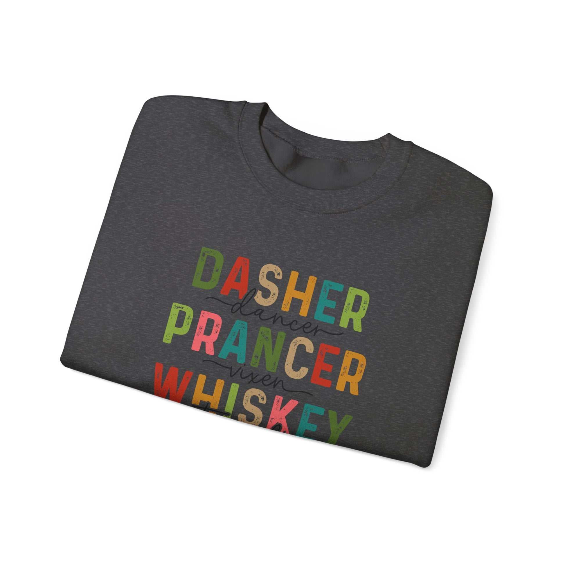 Funny Christmas Party Drinking Sweatshirt, Christmas Drinking Shirt - PopCultureByDesign36