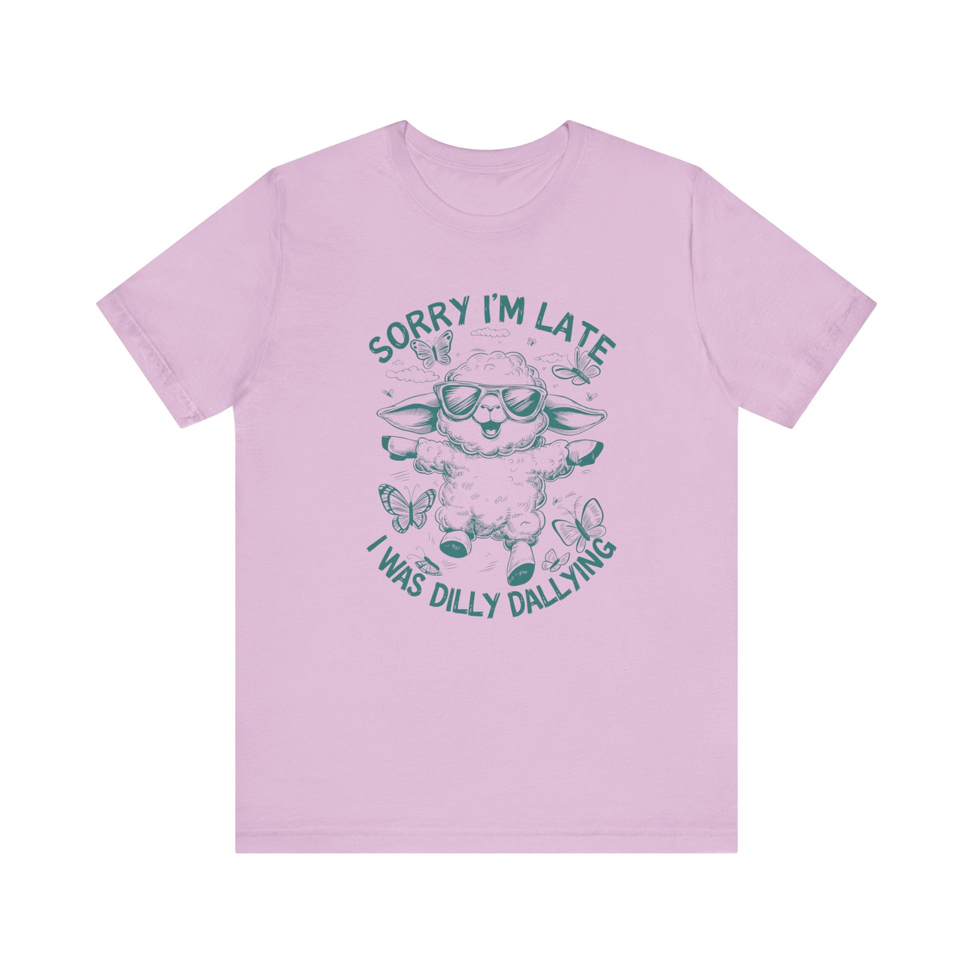 Cute Lamb Shirt, Funny Easter Shirt, Baby Lamb Lover Gift - PopCultureByDesign36