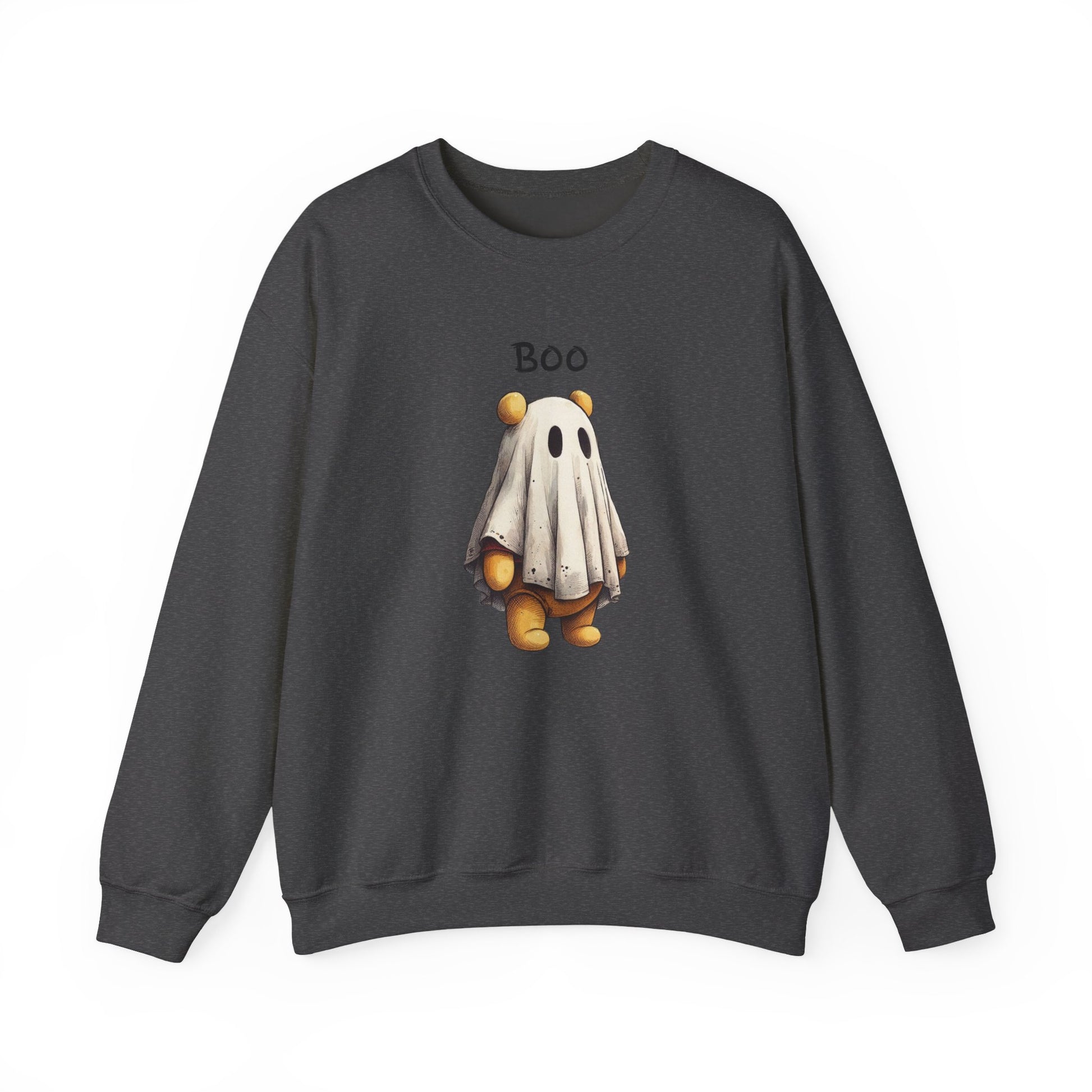 Retro Boo Ghost Halloween Sweatshirt, Halloween sweatshirt, Spooky Season - PopCultureByDesign36