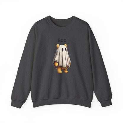 Retro Boo Ghost Halloween Sweatshirt, Halloween sweatshirt, Spooky Season - PopCultureByDesign36