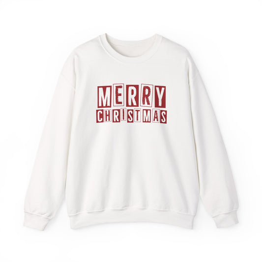 Merry Christmas Sweatshirt, Christmas Tis The Season Sweatshirt, Merry Christmas Shirt - PopCultureByDesign36