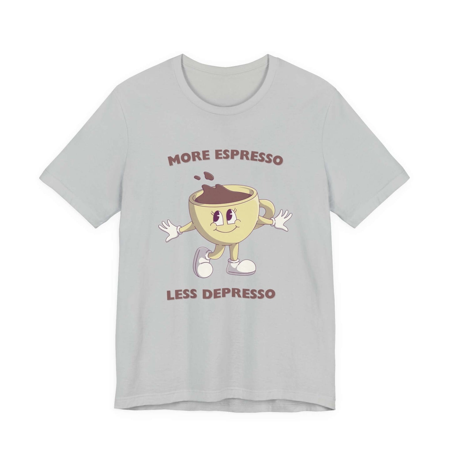 Funny Coffee Tshirt, Retro Graphic Tee, Coffee Shirt, Coffee Lover Gift - PopCultureByDesign36
