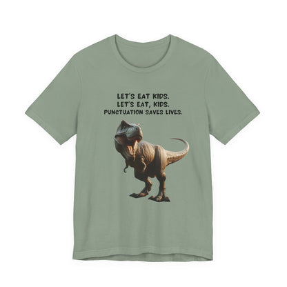 Funny Grammar Shirt, Punctuation Shirt, English Teacher Shirt - PopCultureByDesign36
