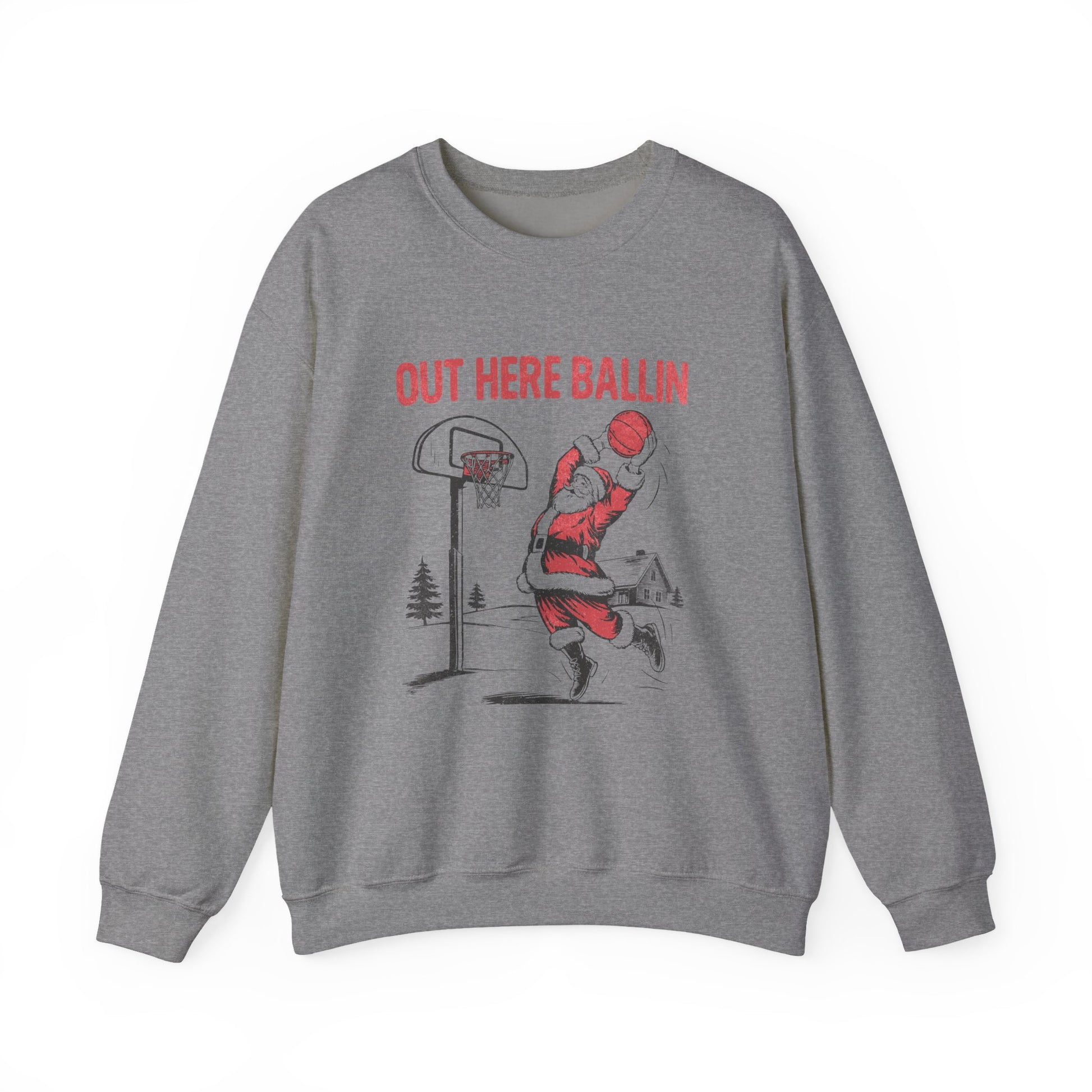 Santa Inspired, Funny Santa Sweatshirt, Retro Santa Sweatshirt - PopCultureByDesign36
