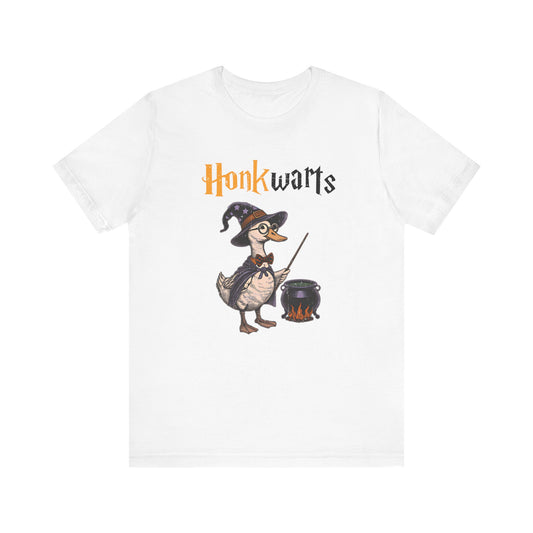 Honkwarts shirt, Bookish Shirt, Honkus Ponkus tee, Funny Wizard - PopCultureByDesign36