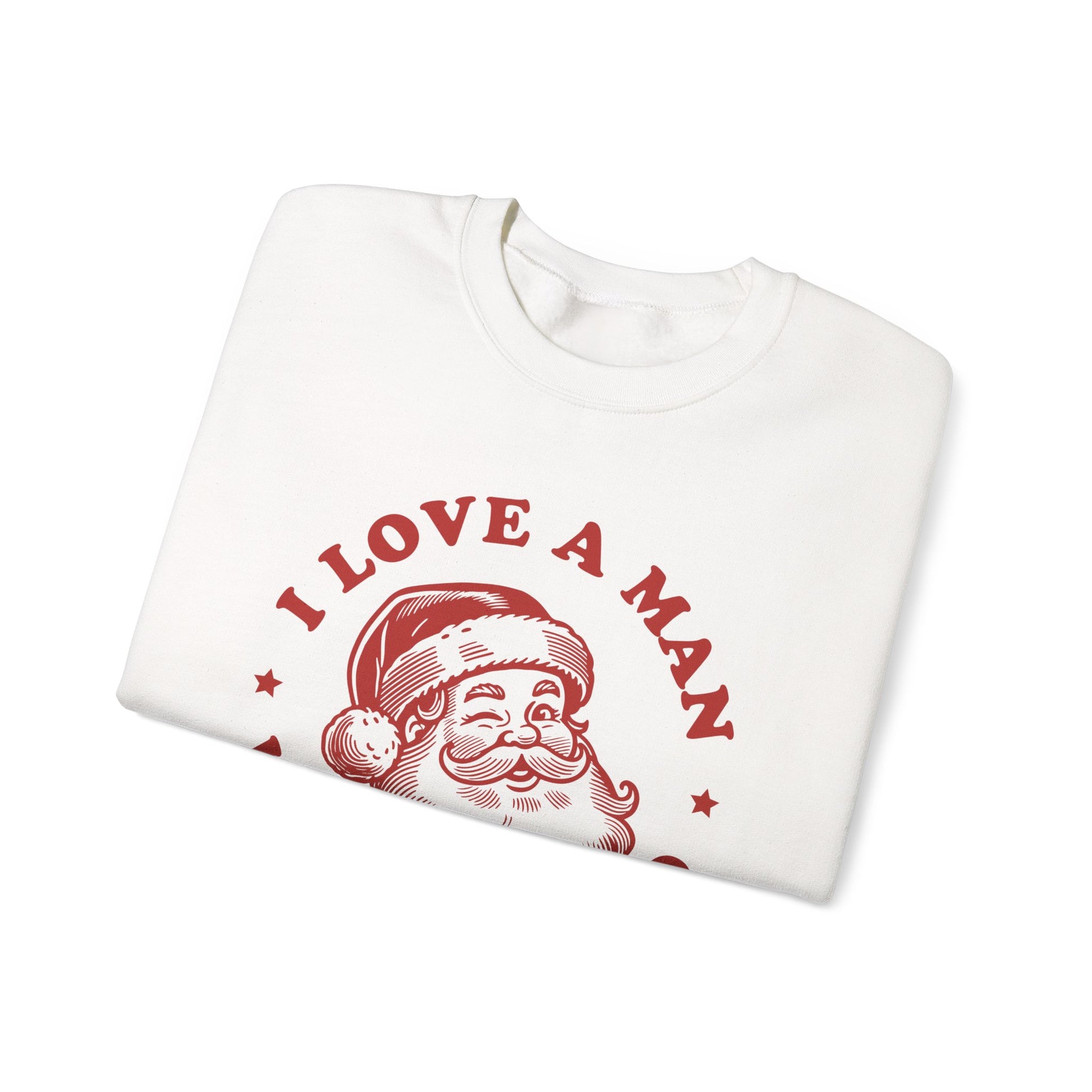 Funny Santa sweatshirt, Retro Santa sweatshirt, Old school Santa - PopCultureByDesign36