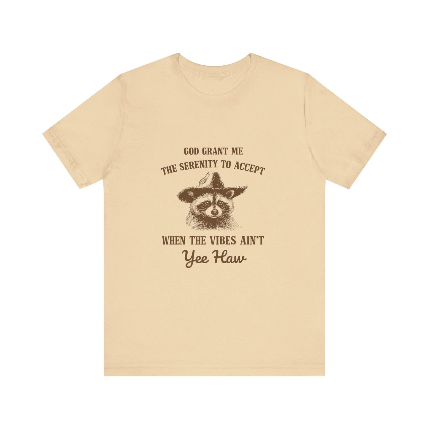Funny Western T Shirt, Wild West Graphic Tee, Trash Panda Shirt - PopCultureByDesign36