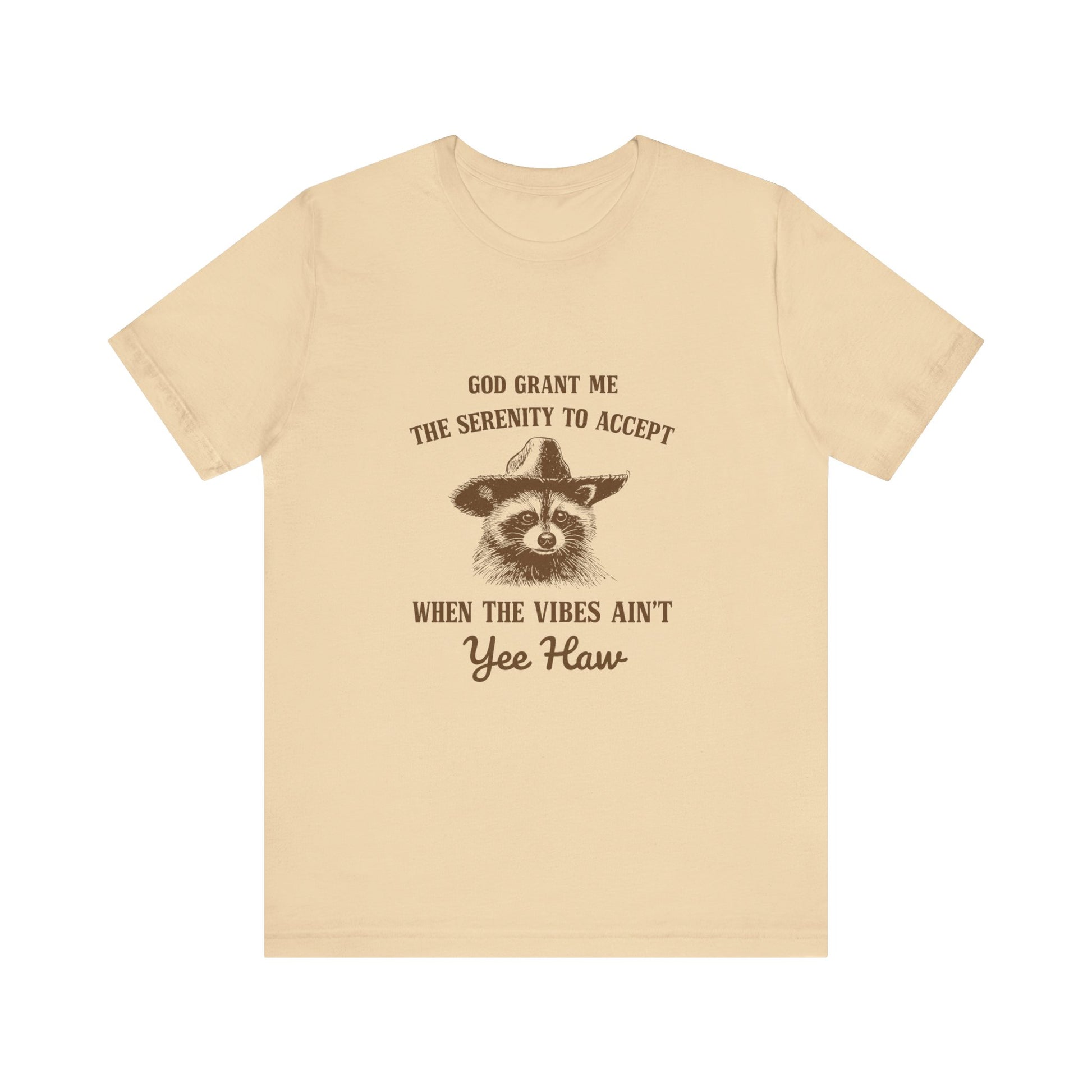 Funny Western T Shirt, Wild West Graphic Tee, Trash Panda Shirt - PopCultureByDesign36