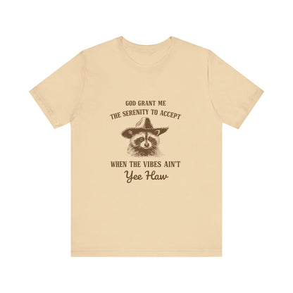 Funny Western T Shirt, Wild West Graphic Tee, Trash Panda Shirt - PopCultureByDesign36