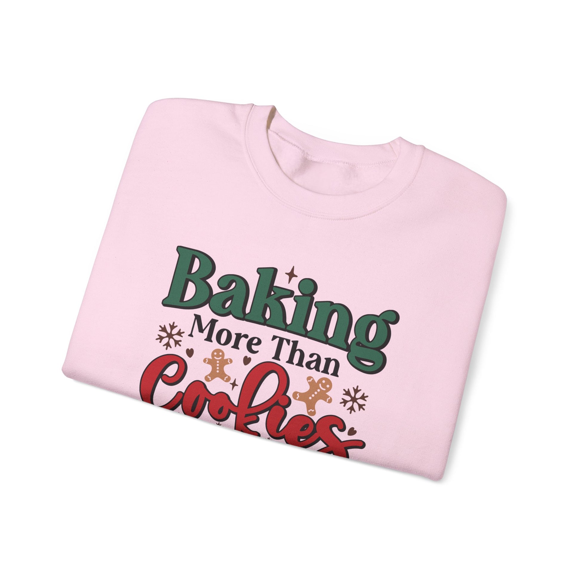Baking More Than Cookies This Year Sweatshirt, Pregnancy Reveal Sweatshirt - PopCultureByDesign36