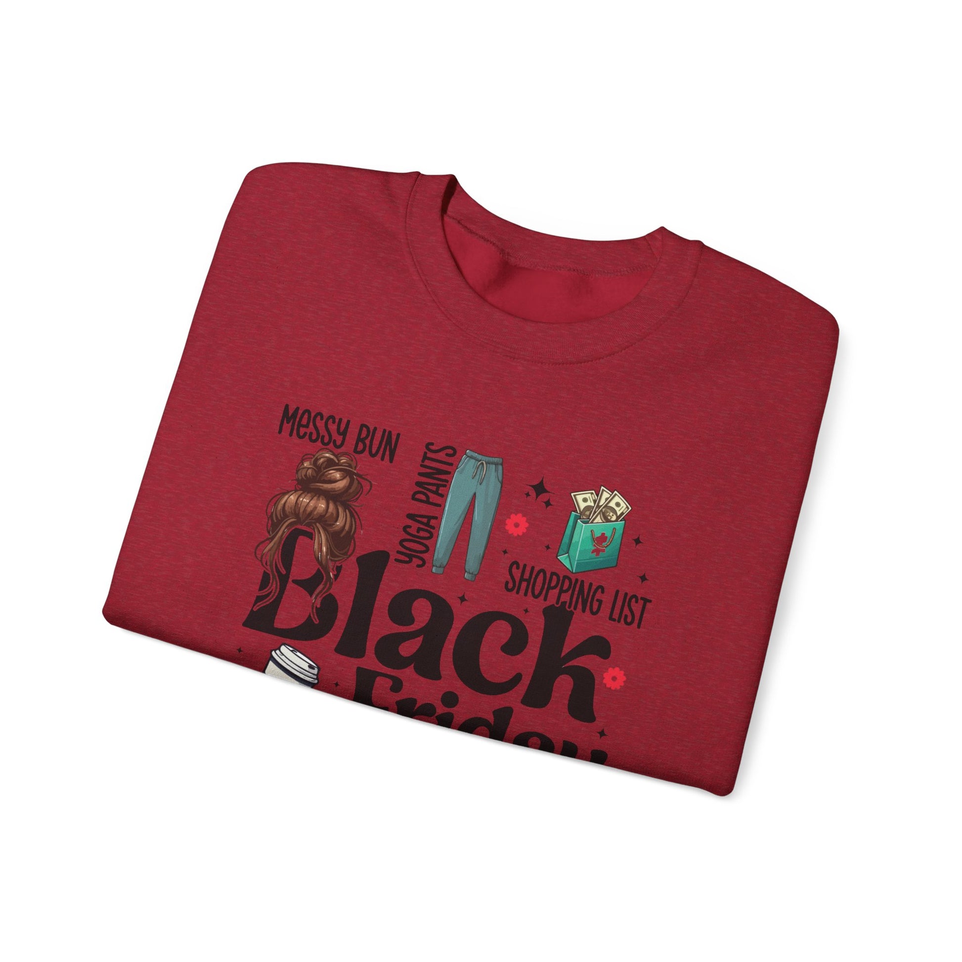 Black Friday Sweatshirt, Black Friday Squad Shirt, Black Friday Shopping Team - PopCultureByDesign36