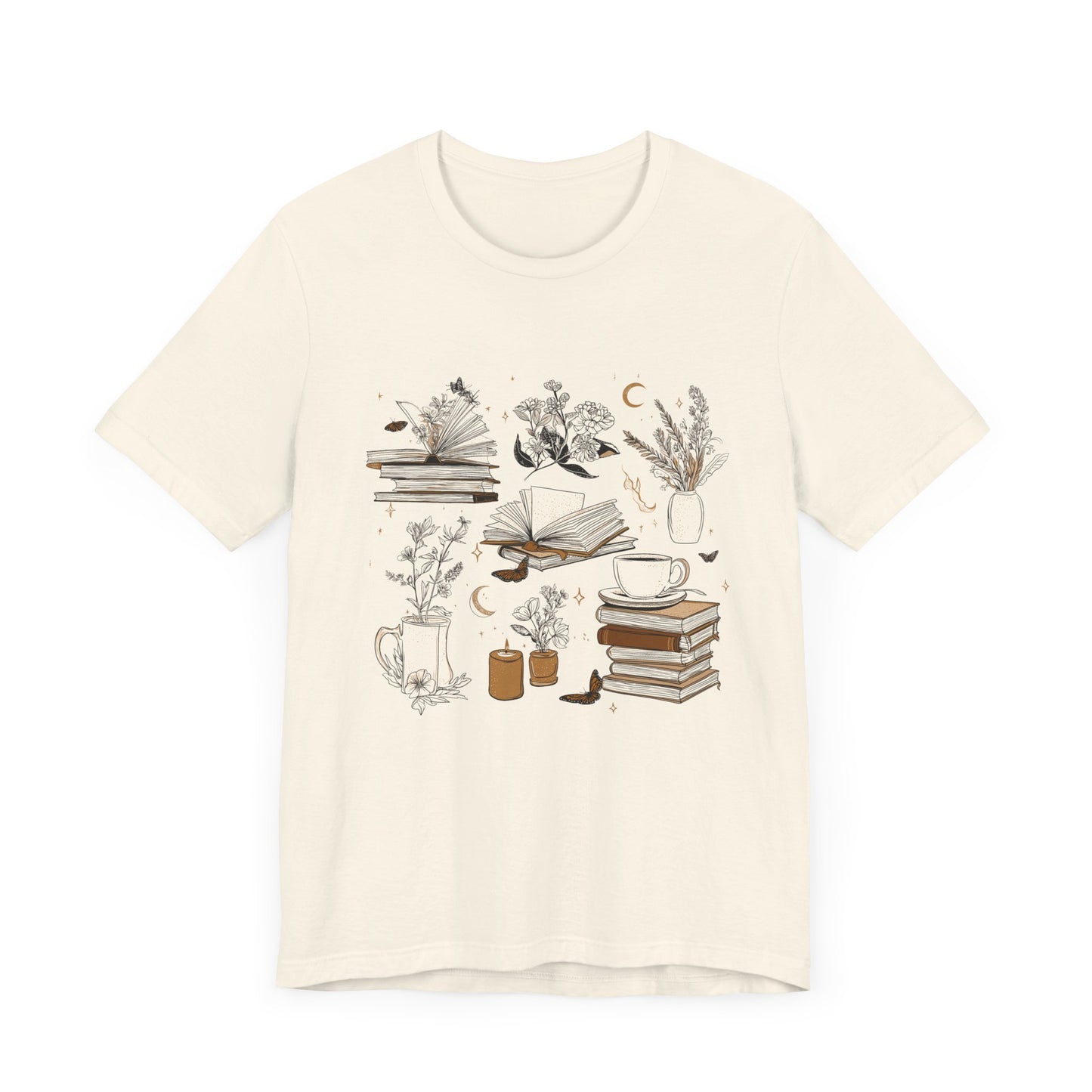 Romance Reader, Vintage Distressed Reading T-shirt, Book Lover Gift - PopCultureByDesign36