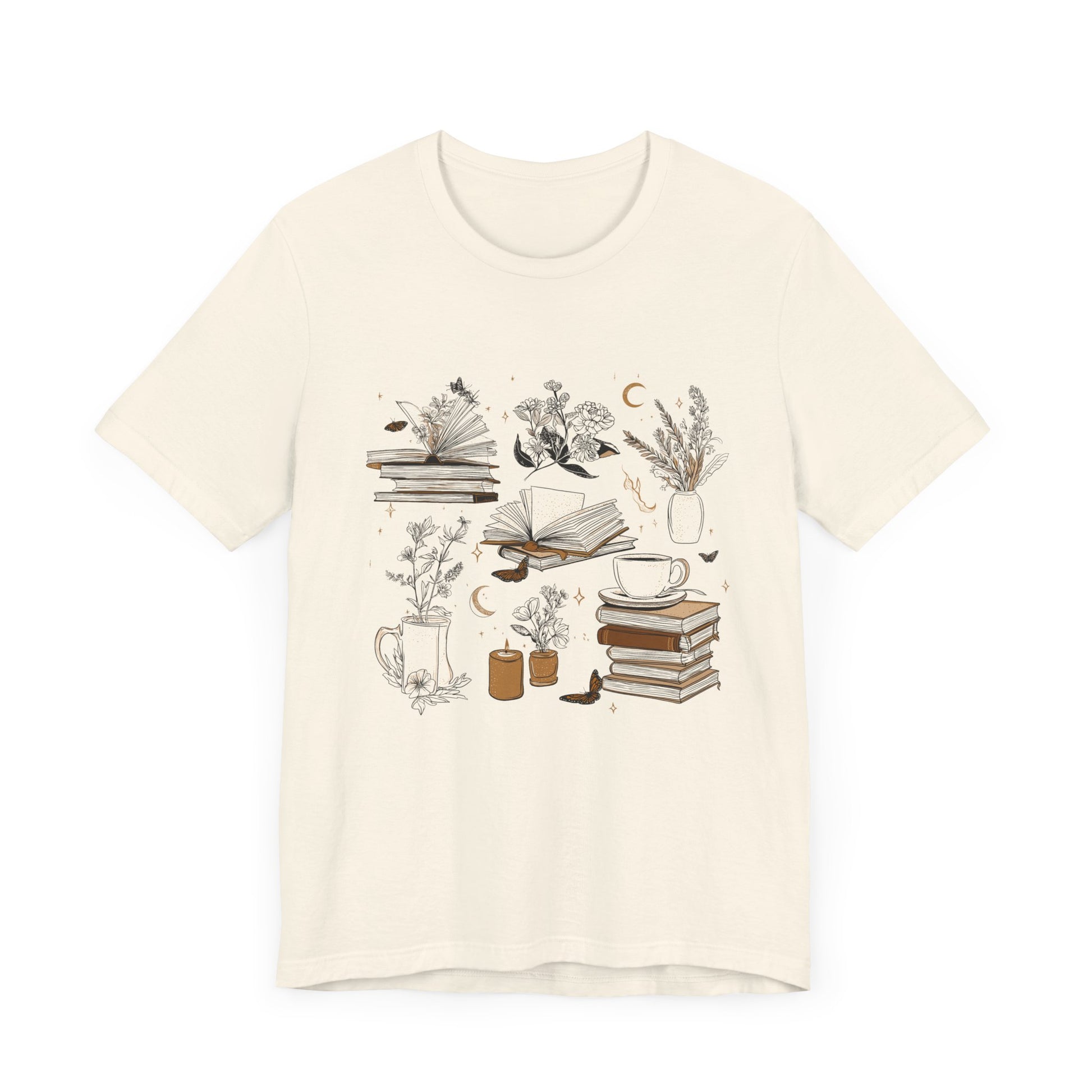 Romance Reader, Vintage Distressed Reading T-shirt, Book Lover Gift - PopCultureByDesign36