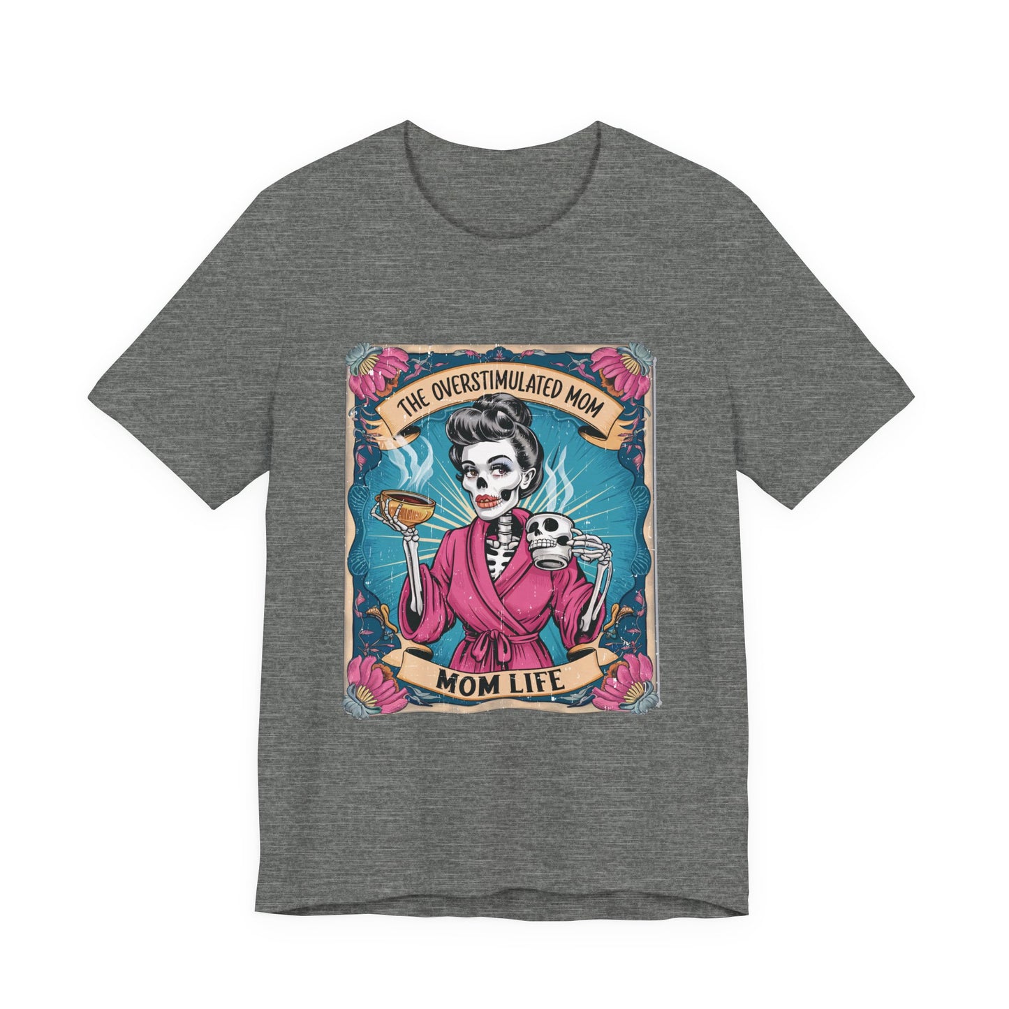 Overstimulate Mom T-shirts, Funny Mom Shirt, Moms Club Tee, Anxiety Moms - PopCultureByDesign36