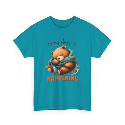 Sleepy bear shirt, cute bear shirt, sleepytime bear, cozy bear shirt - PopCultureByDesign36