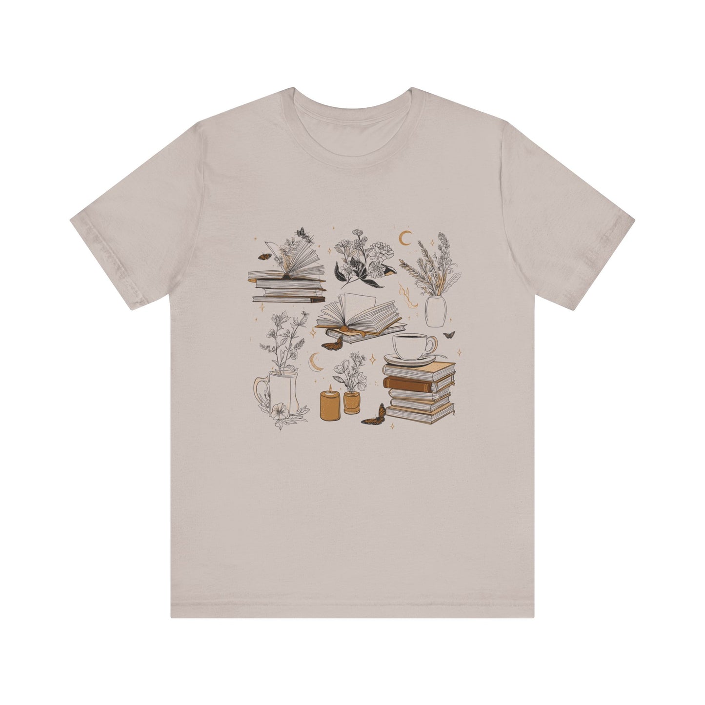 Romance Reader, Vintage Distressed Reading T-shirt, Book Lover Gift - PopCultureByDesign36