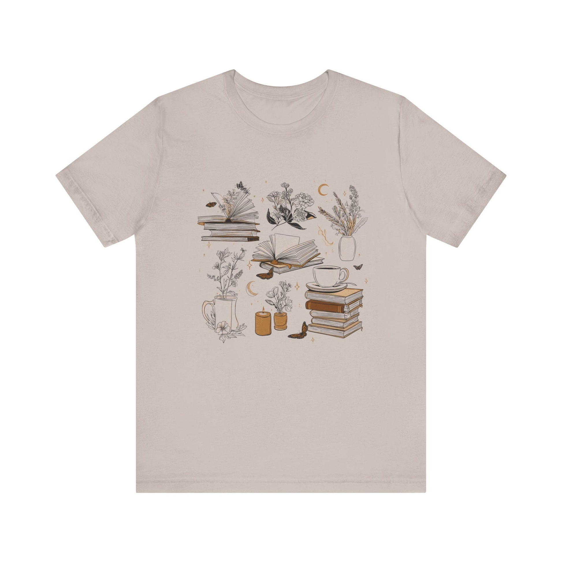 Romance Reader, Vintage Distressed Reading T-shirt, Book Lover Gift - PopCultureByDesign36