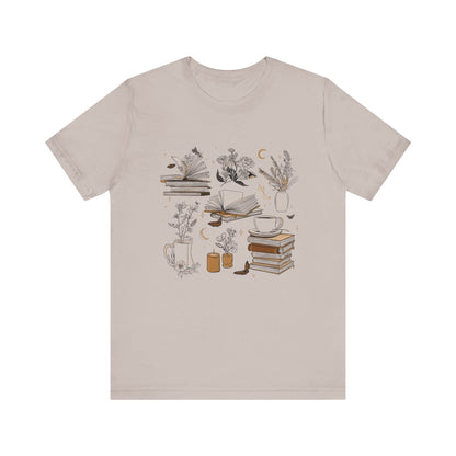 Romance Reader, Vintage Distressed Reading T-shirt, Book Lover Gift - PopCultureByDesign36