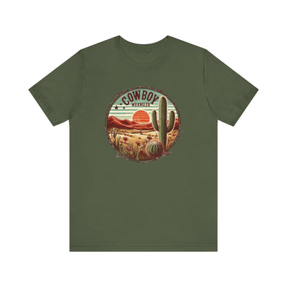 Cowboy Wrangler Shirt, Texas Shirt, Country Music Shirt, Western Shirt - PopCultureByDesign36