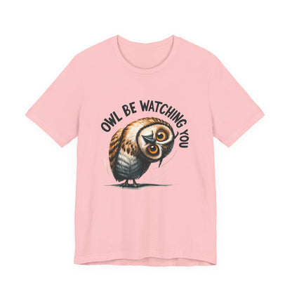 Owl Shirt, Cool Owl Shirt, Animal Lover Gift, Animal Lover Shirts, Owl Lover Gift - PopCultureByDesign36