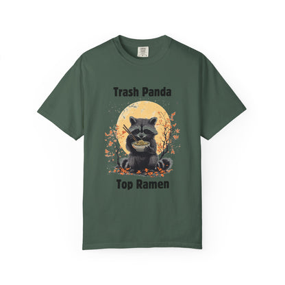 Raccoon Ramen T-Shirt, Foodie Lover Shirt, Ramen Noodle Bowl TShirt - PopCultureByDesign36