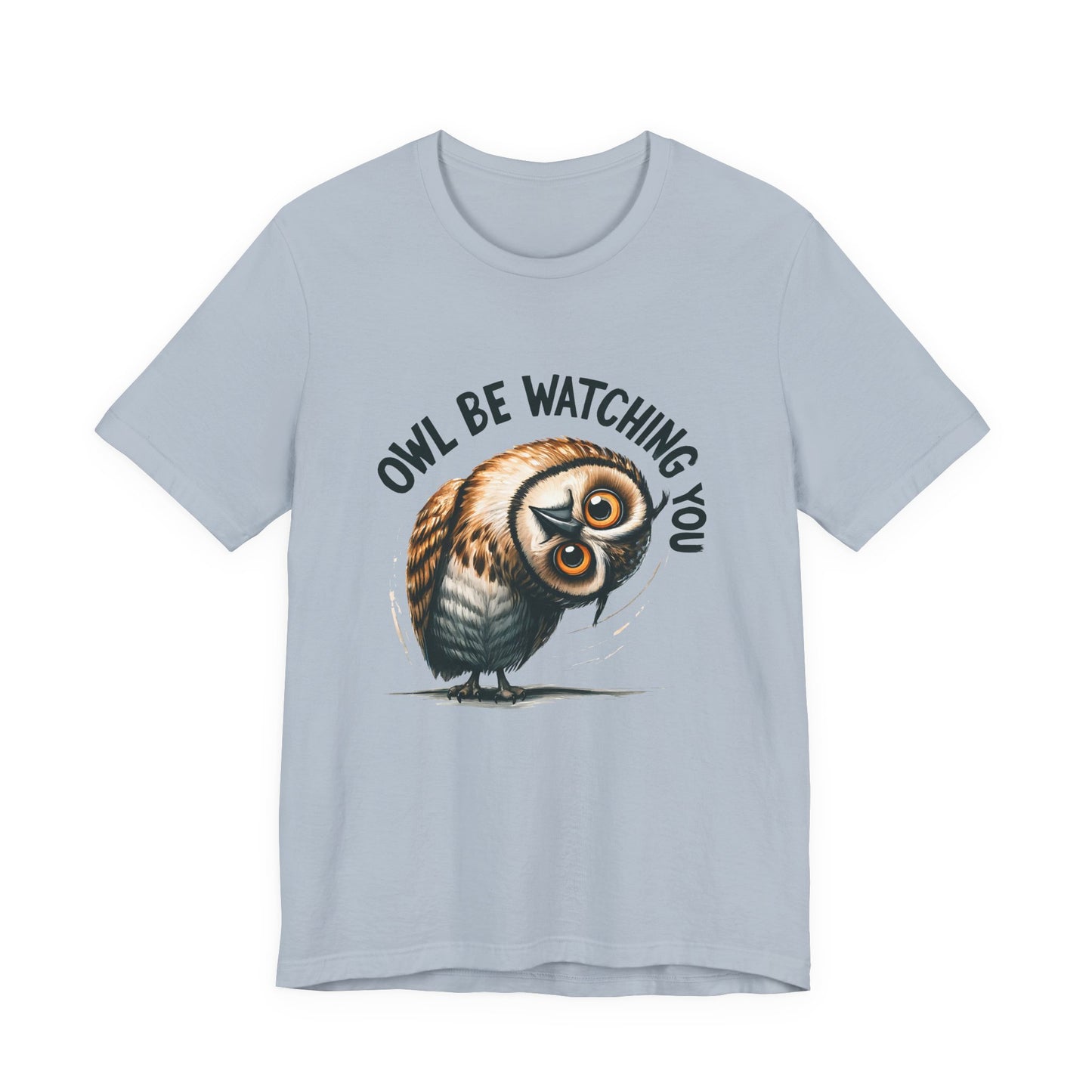 Owl Shirt, Cool Owl Shirt, Animal Lover Gift, Animal Lover Shirts, Owl Lover Gift - PopCultureByDesign36