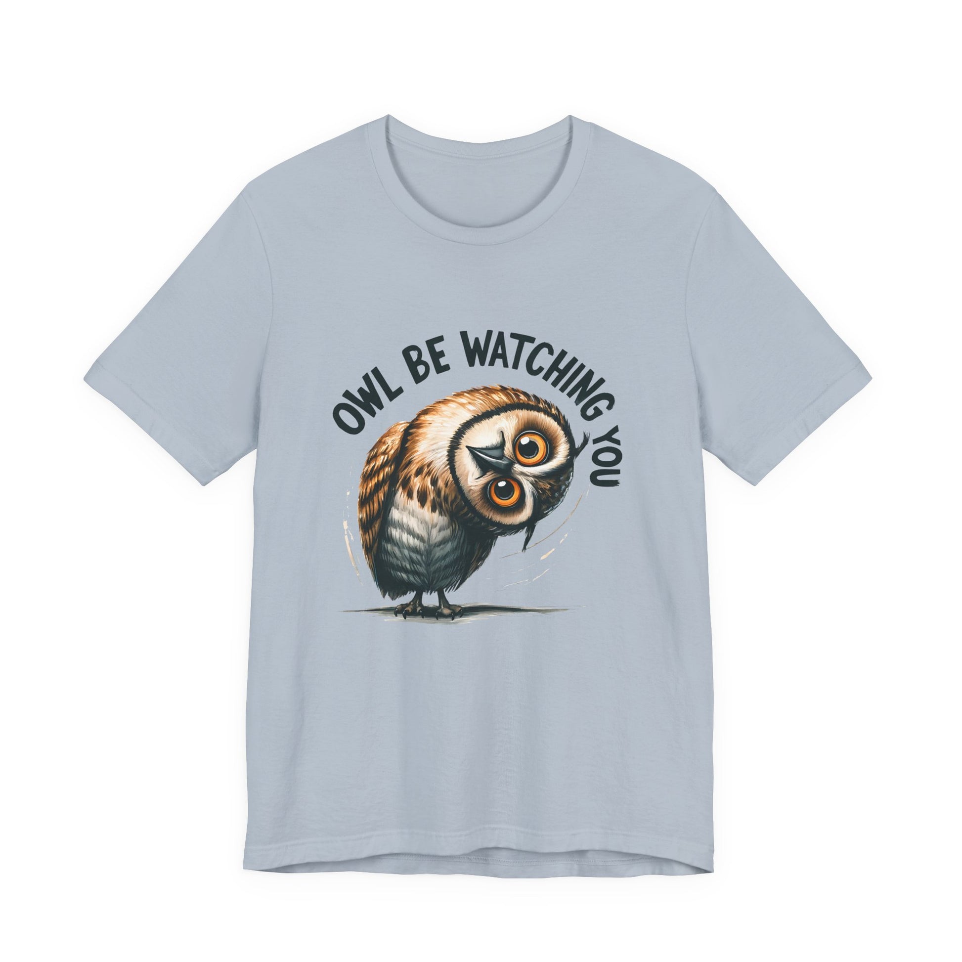 Owl Shirt, Cool Owl Shirt, Animal Lover Gift, Animal Lover Shirts, Owl Lover Gift - PopCultureByDesign36